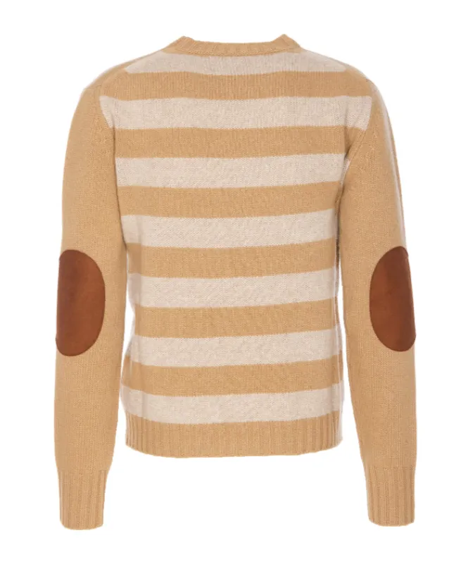 Valentino Striped Crewneck Jumper