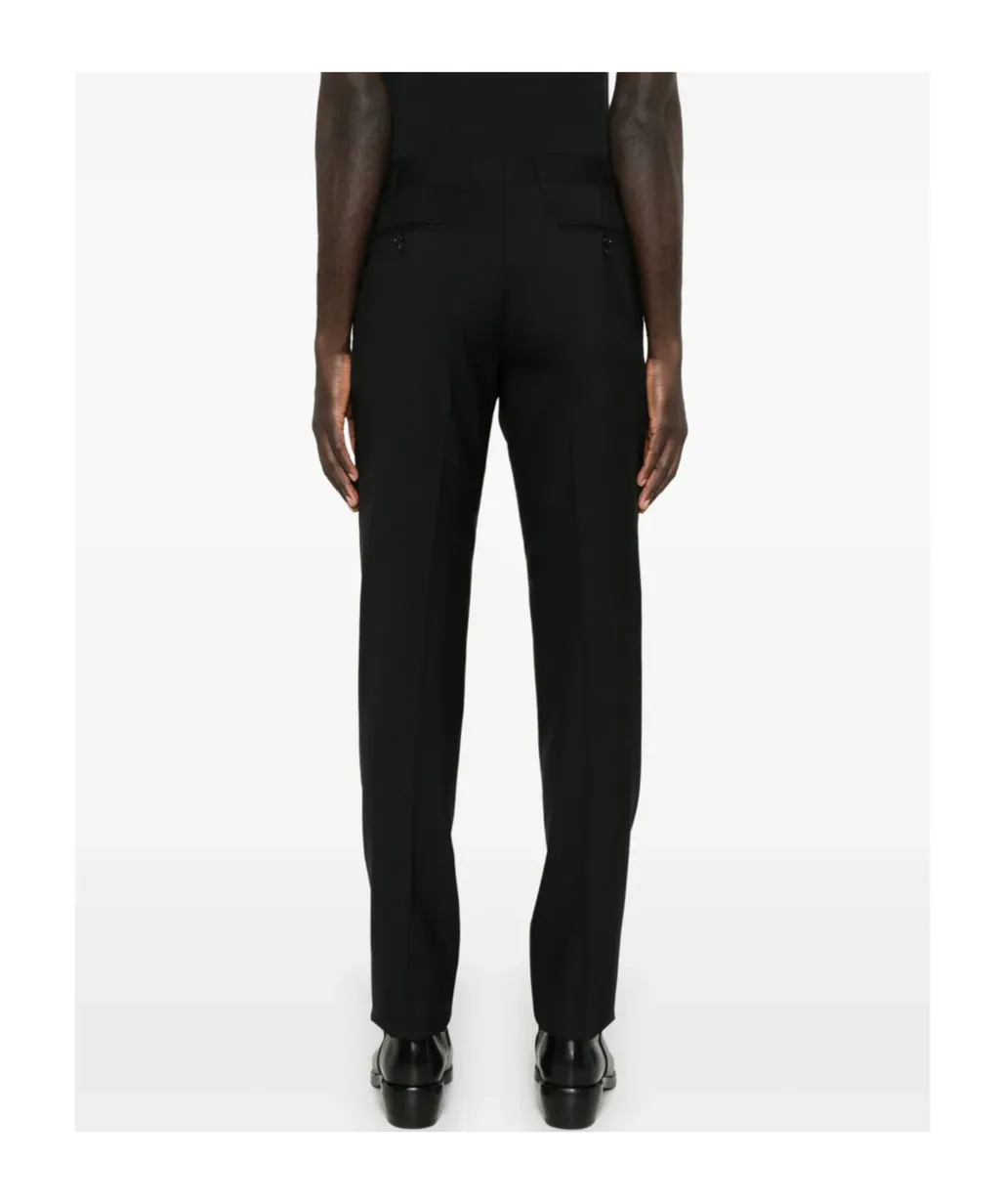 Belt-Loop Casual Pants
