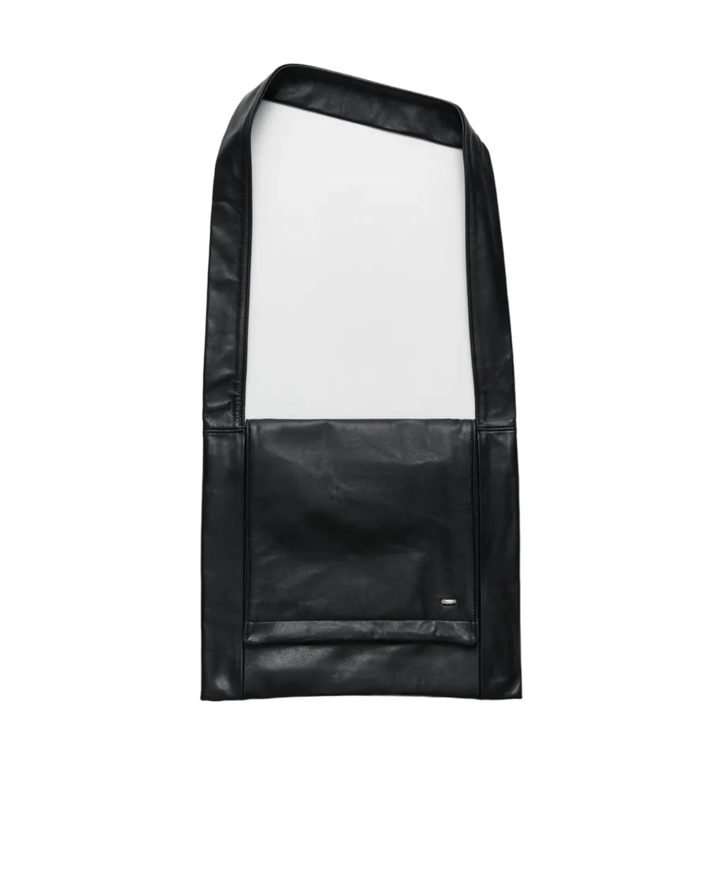 Our Legacy Logo Plaque Slim Shoulder Bag