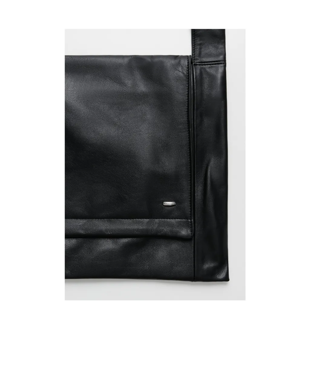 Our Legacy Logo Plaque Slim Shoulder Bag