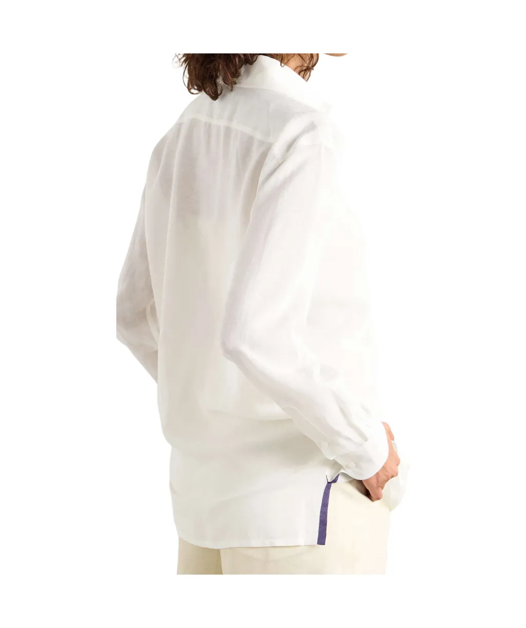 Ralph Lauren Collection Long-Sleeved Drop Shoulder Shirt