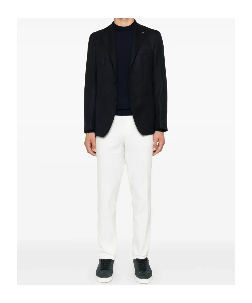 Eleventy Ribbed Crew Neck Knitwear