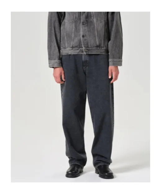 Agolde Fusion Tapered-Leg Jeans
