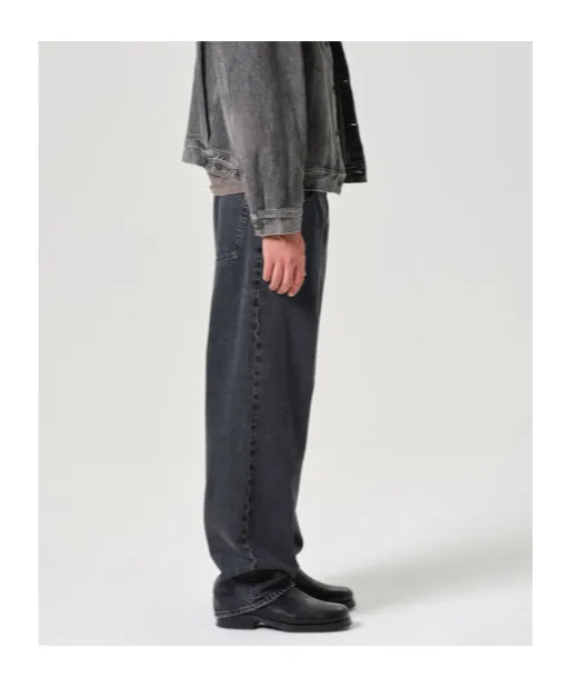 Agolde Fusion Tapered-Leg Jeans
