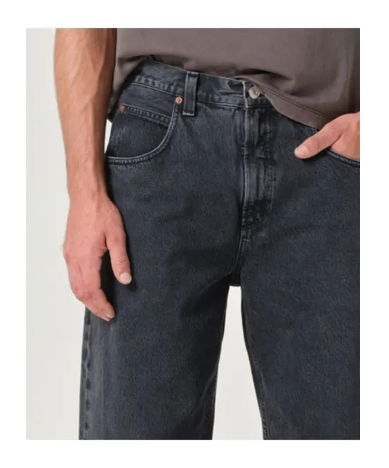 Agolde Fusion Tapered-Leg Jeans