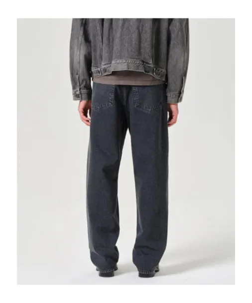 Agolde Fusion Tapered-Leg Jeans