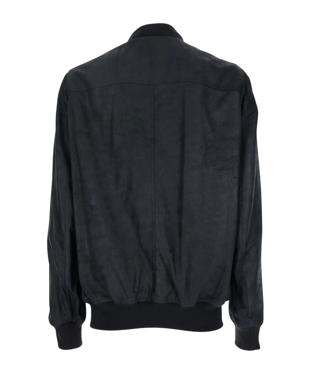 Rick Owens Bauhaus Flight Bomber Jacket
