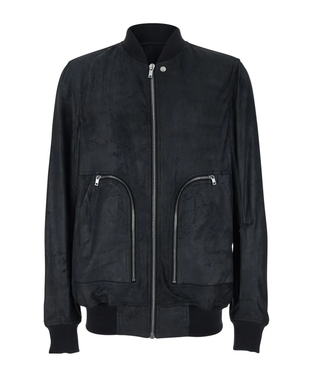 Rick Owens Bauhaus Flight Bomber Jacket