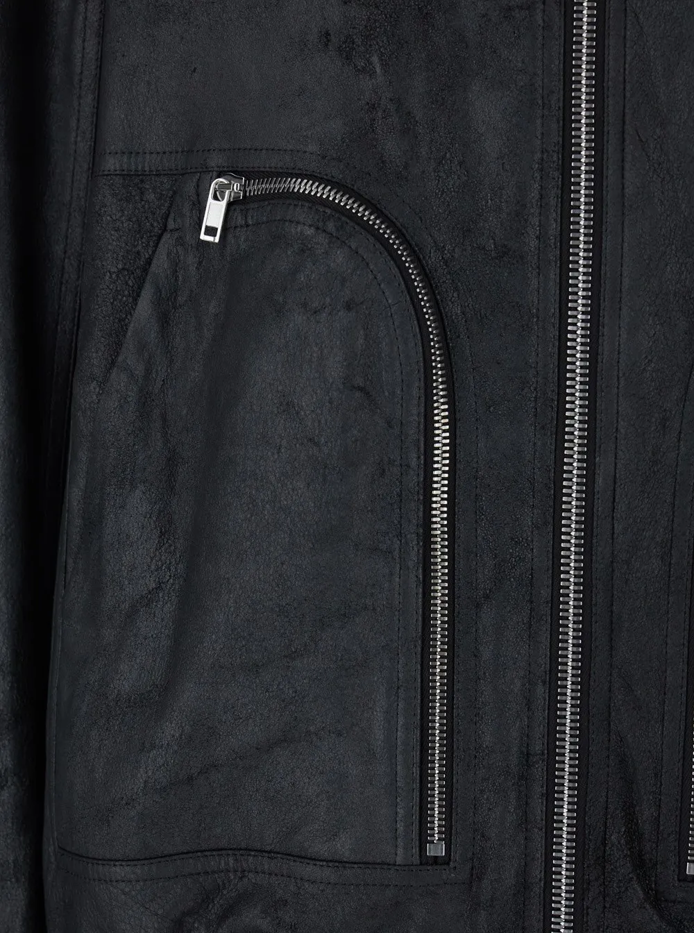 Rick Owens Bauhaus Flight Bomber Jacket