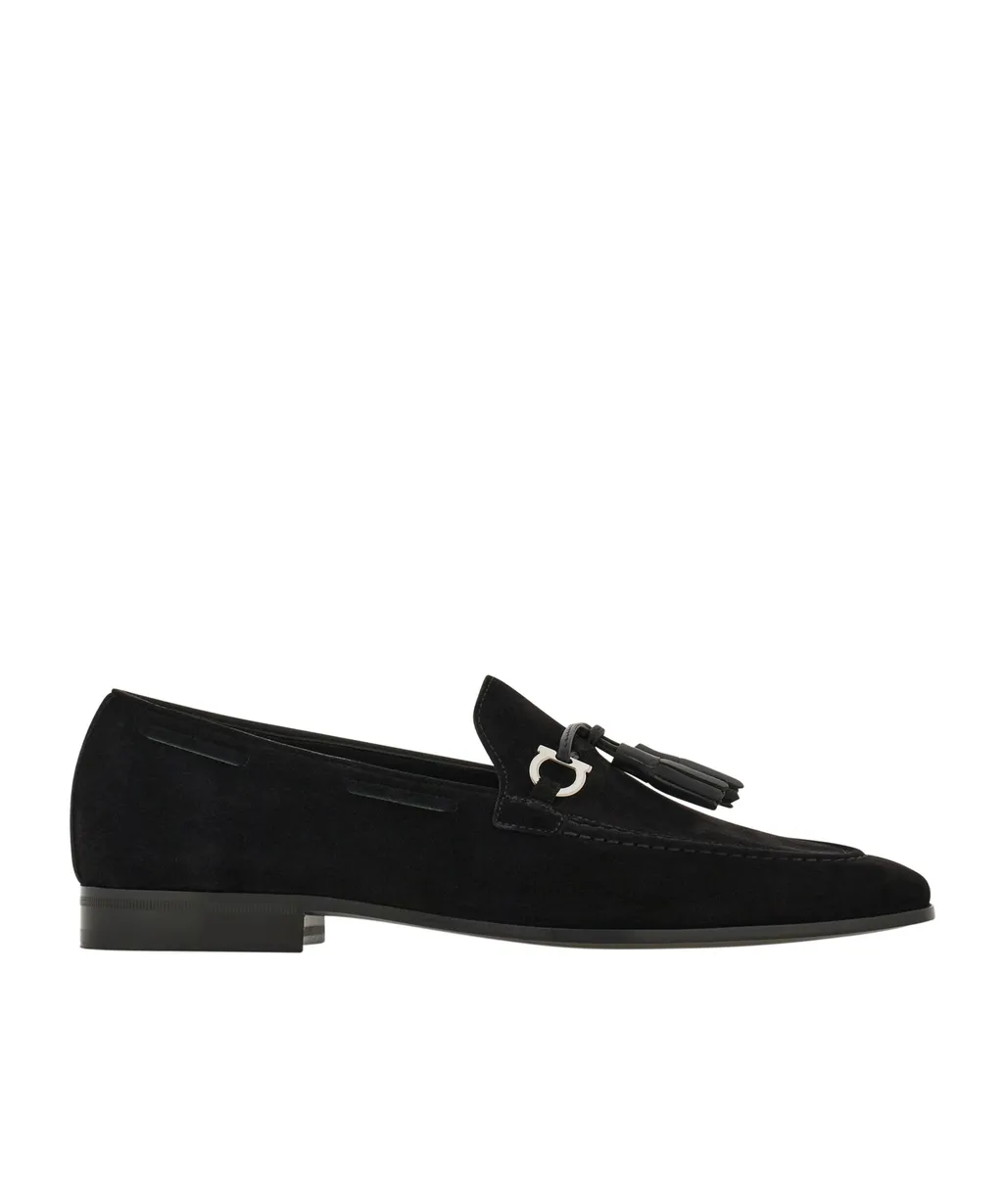 Tassel-Detail Loafers