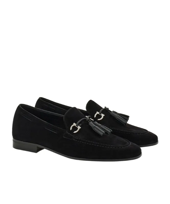 Tassel-Detail Loafers
