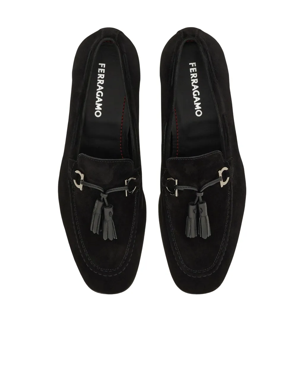 Tassel-Detail Loafers