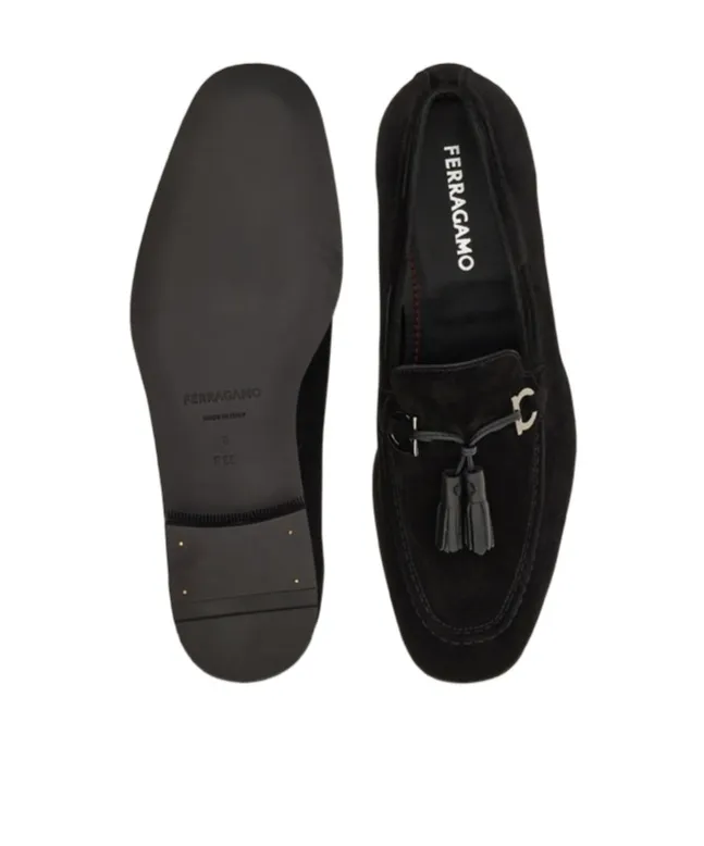 Tassel-Detail Loafers