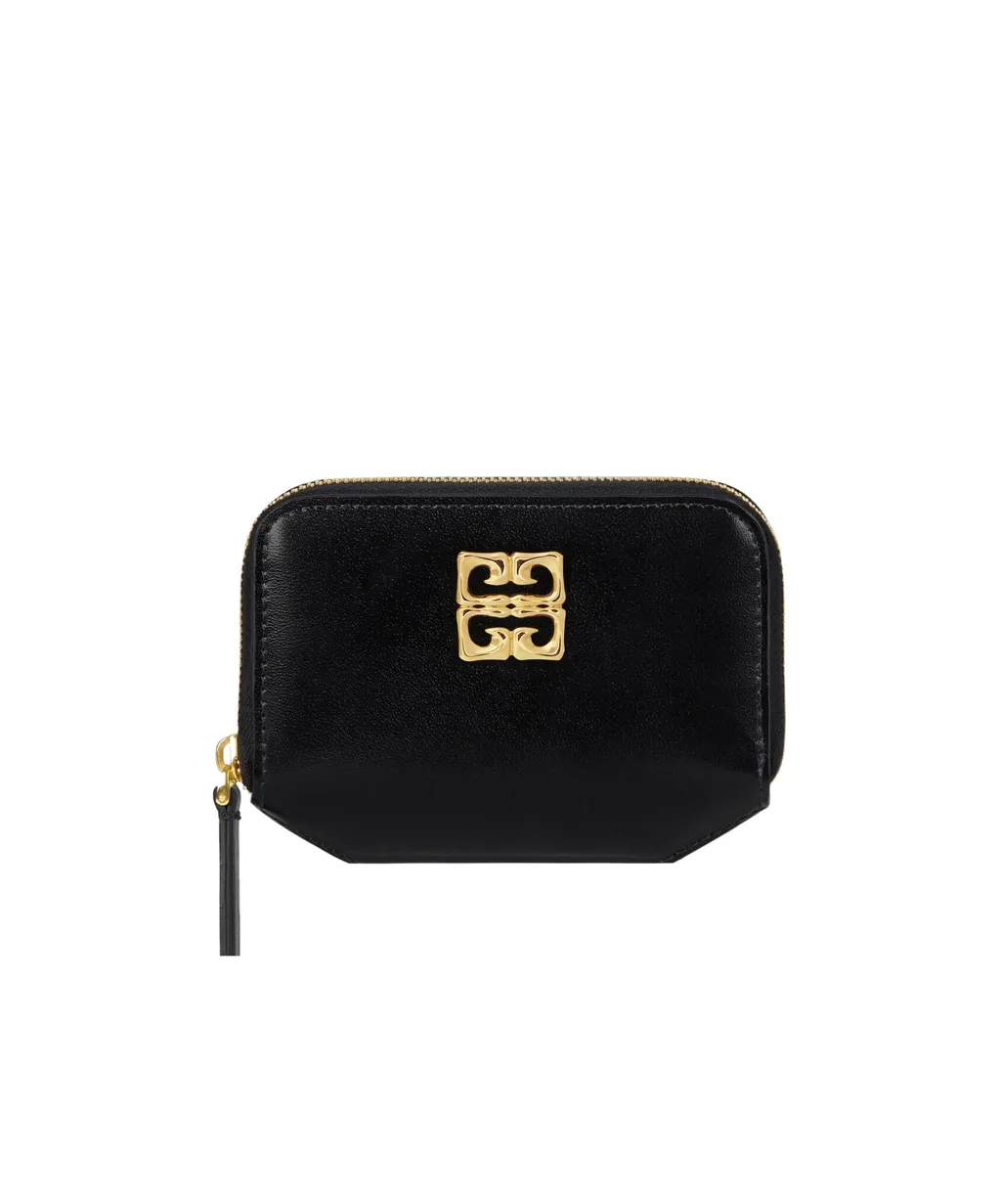 Givenchy 4G Liquid Zipped Wallet