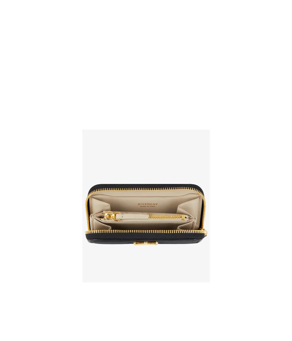 Givenchy 4G Liquid Zipped Wallet