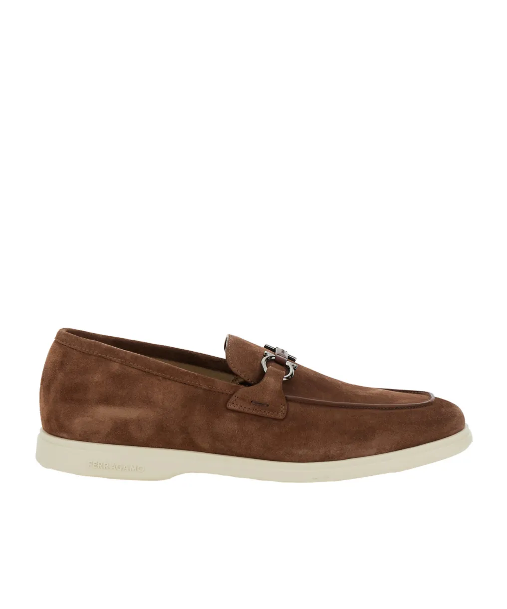 Round Head Loafer Shoes