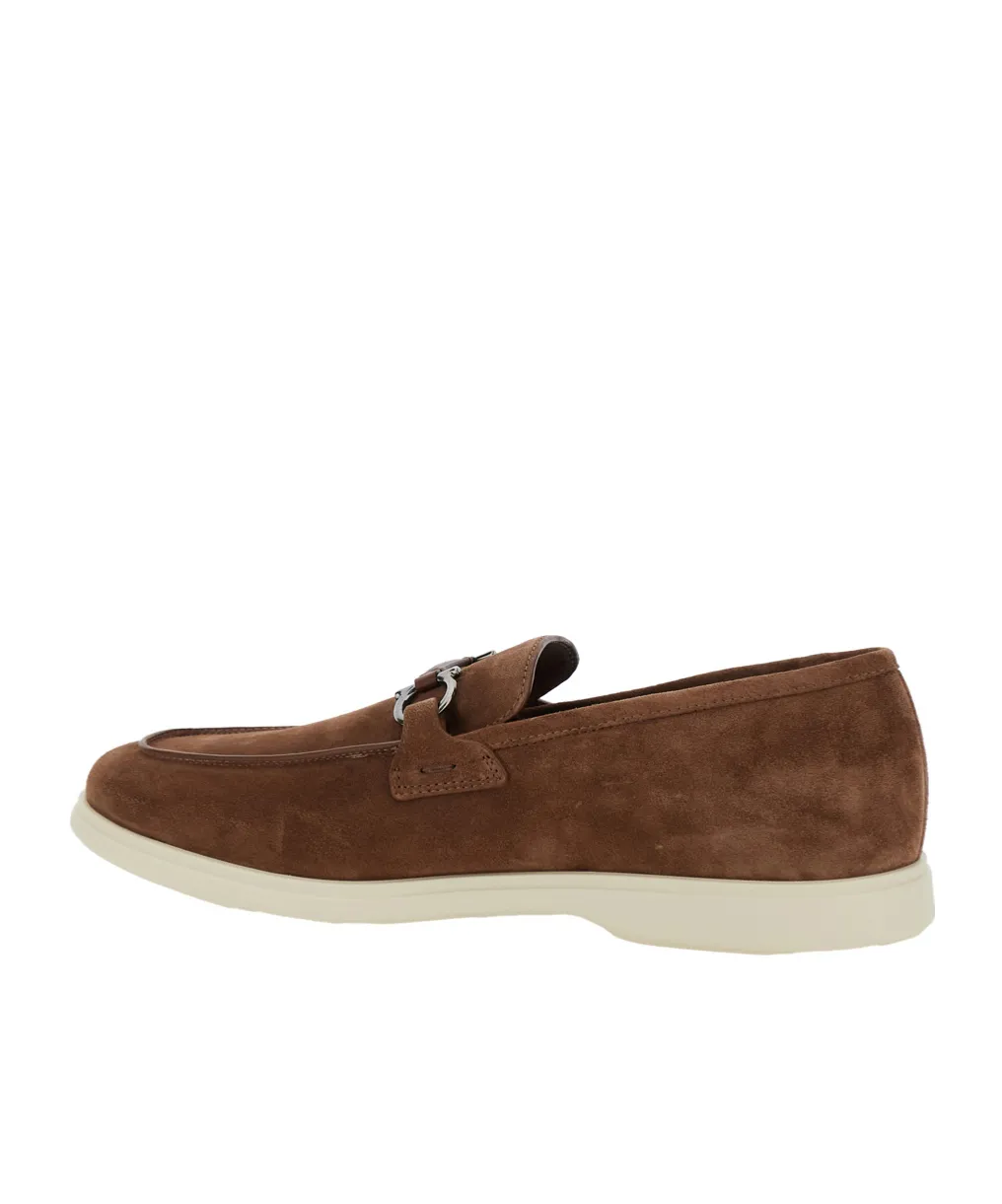 Round Head Loafer Shoes