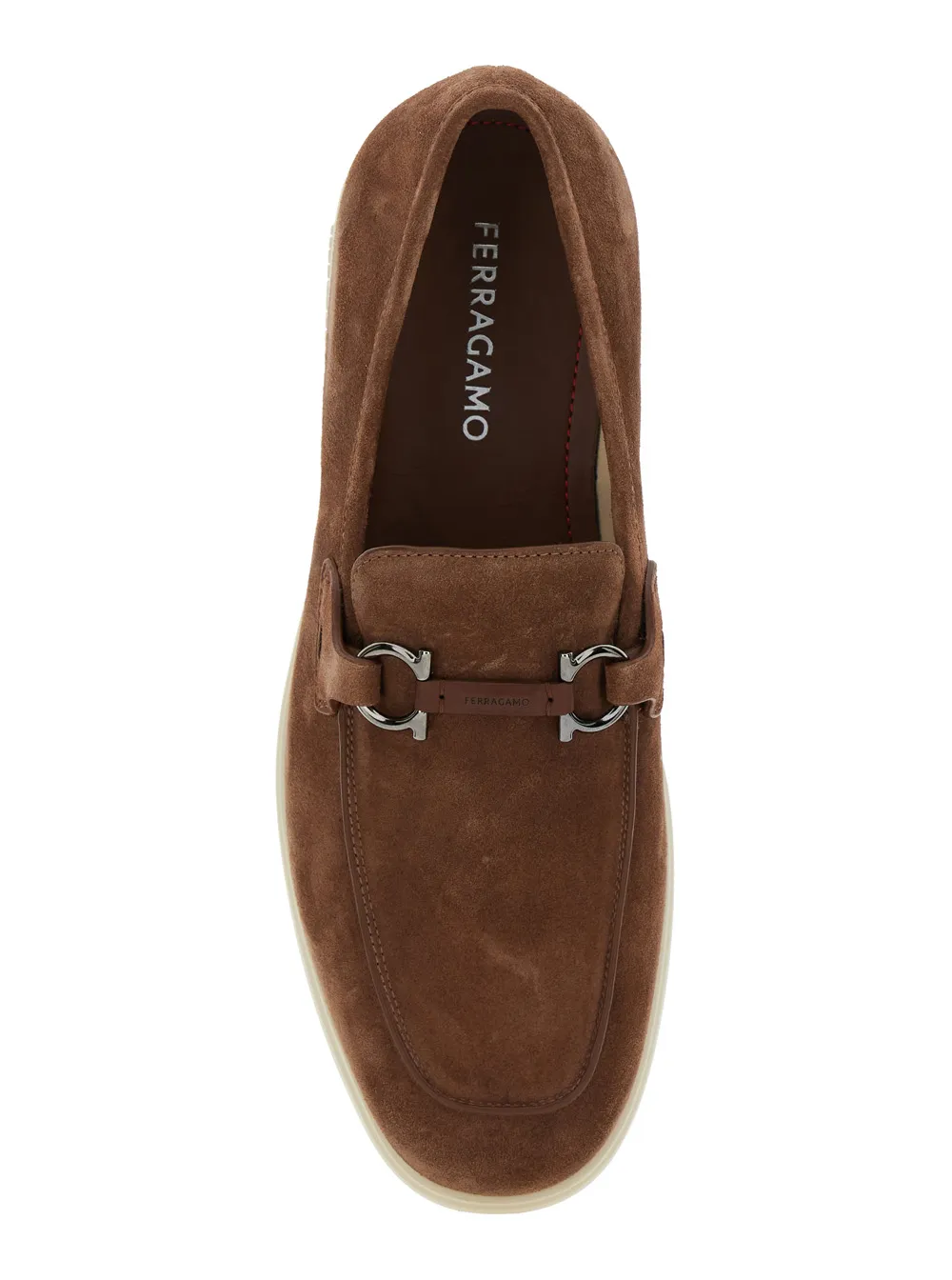 Round Head Loafer Shoes