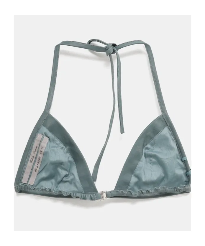 Leather Bra Top