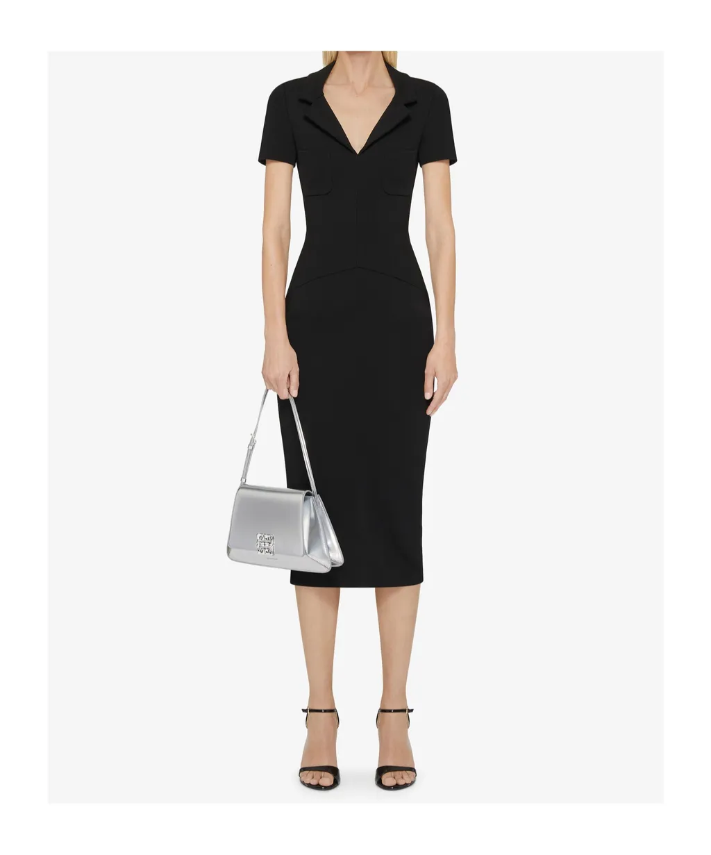 Givenchy 4G Detail Midi Dress