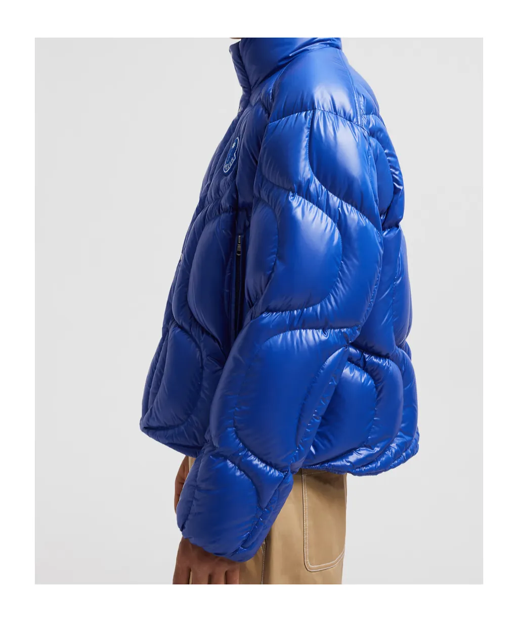 Moncler X Palm Angels Quilted Glossy Jacket