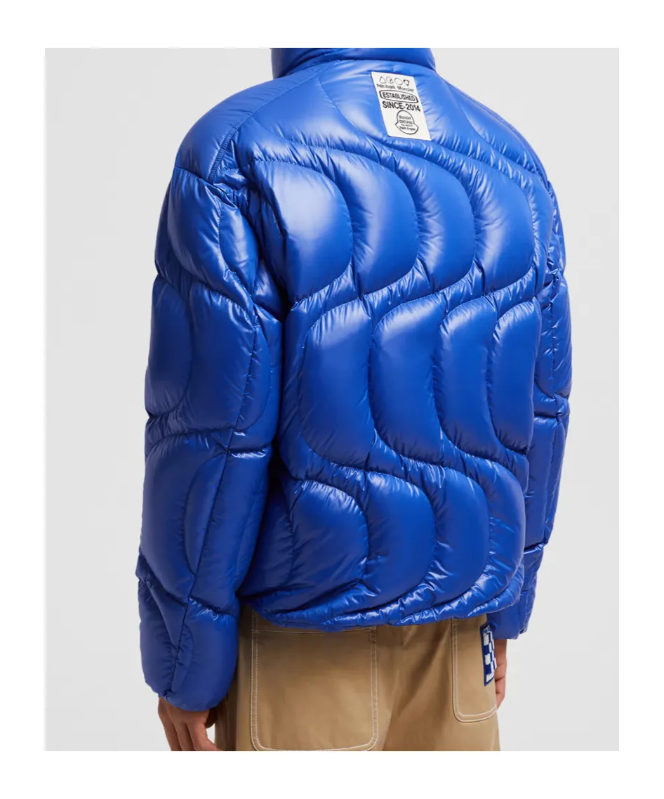 Moncler X Palm Angels Quilted Glossy Jacket