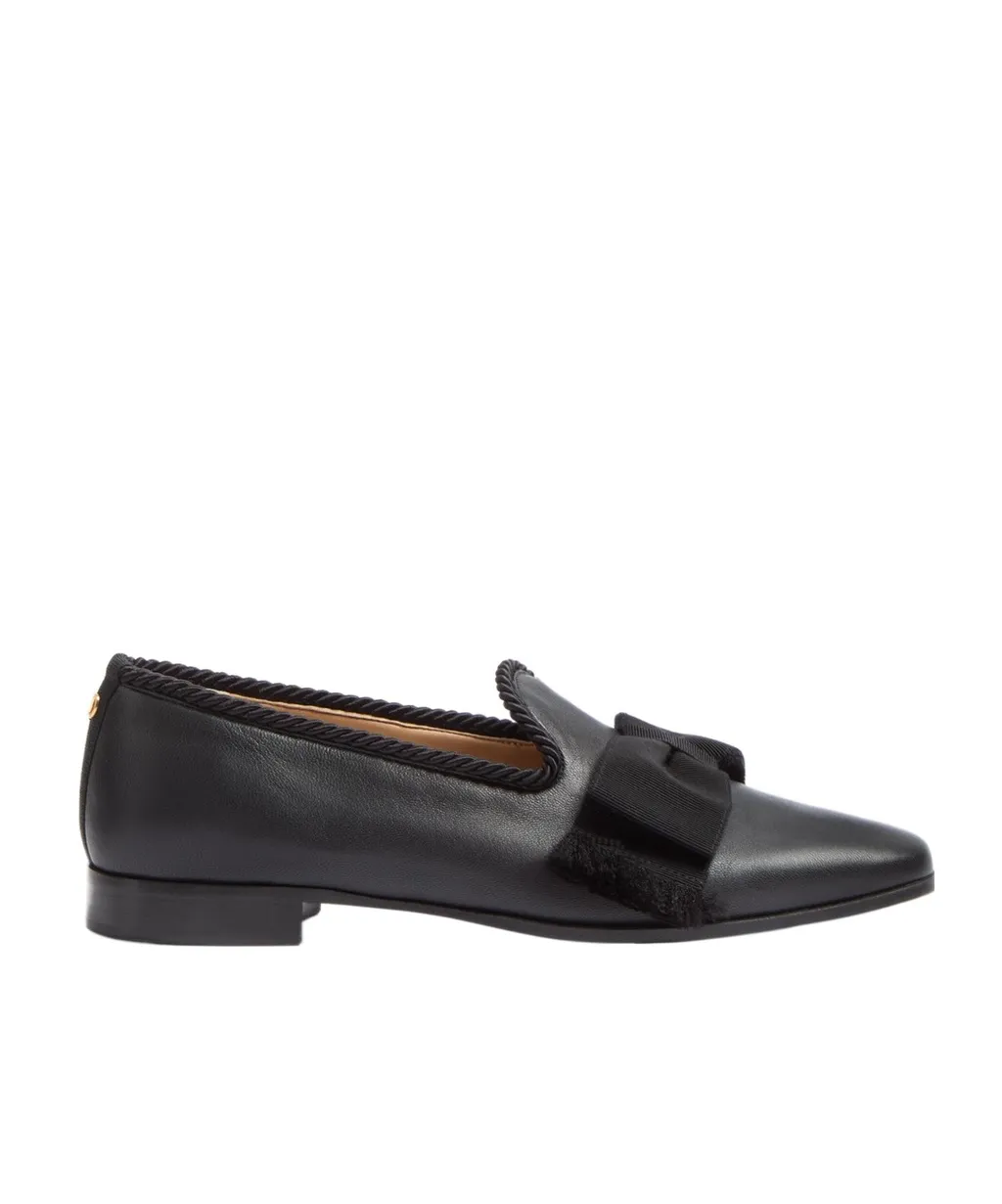 Valentino Fringe Detailed Slip-On Loafers