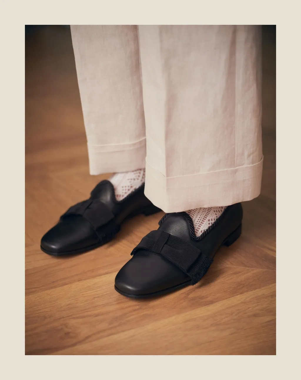 Valentino Fringe Detailed Slip-On Loafers