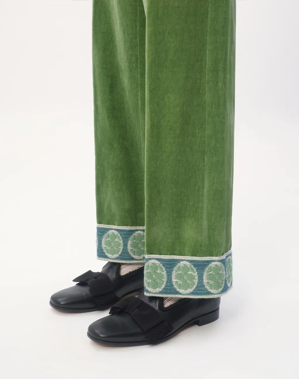 Valentino Fringe Detailed Slip-On Loafers