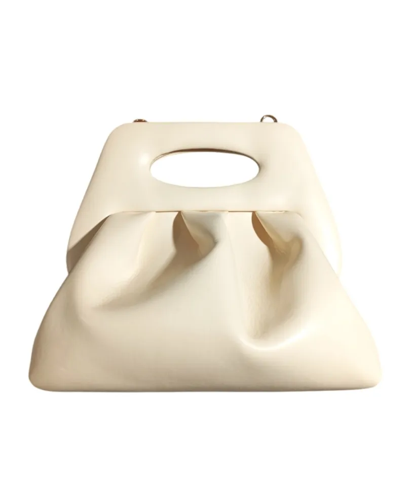 Themoirè Opalia Top Handle Bag