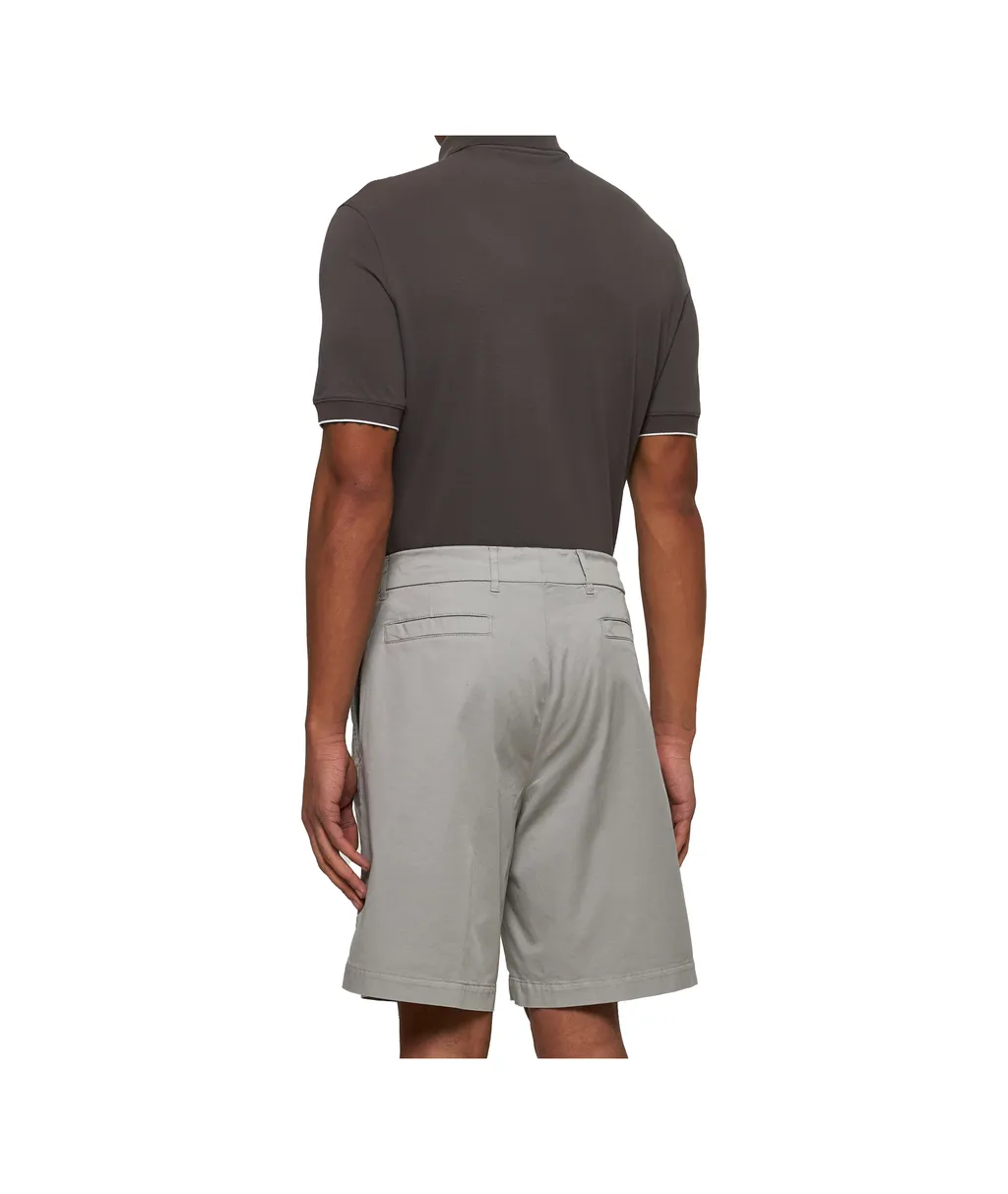 Brunello Cucinelli Mid-Rise Bermuda Shorts