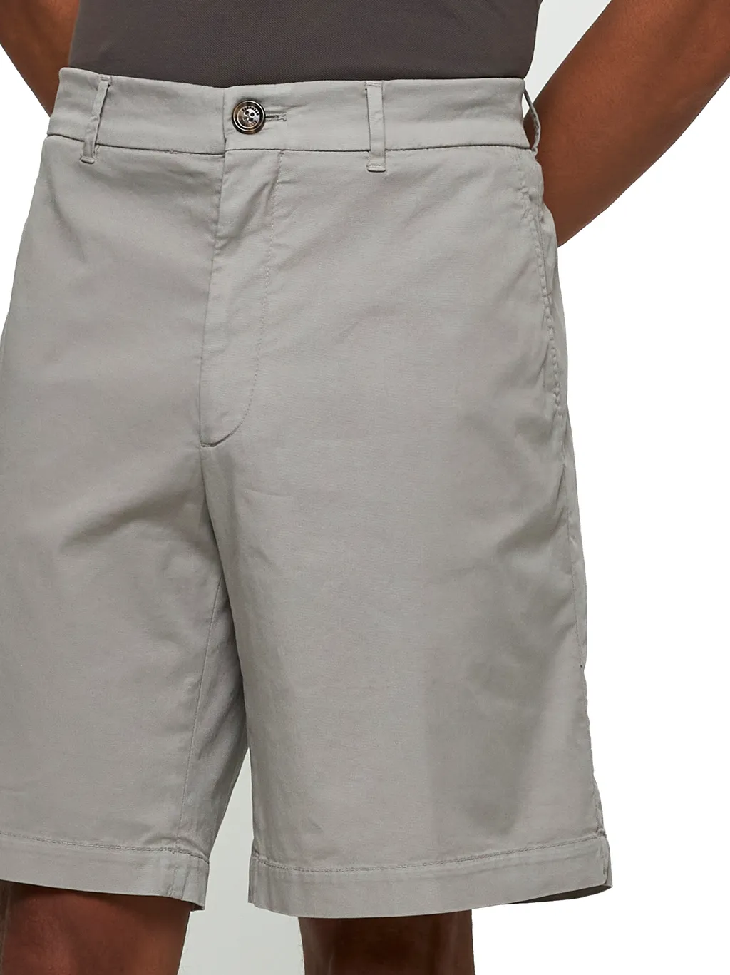 Brunello Cucinelli Mid-Rise Bermuda Shorts