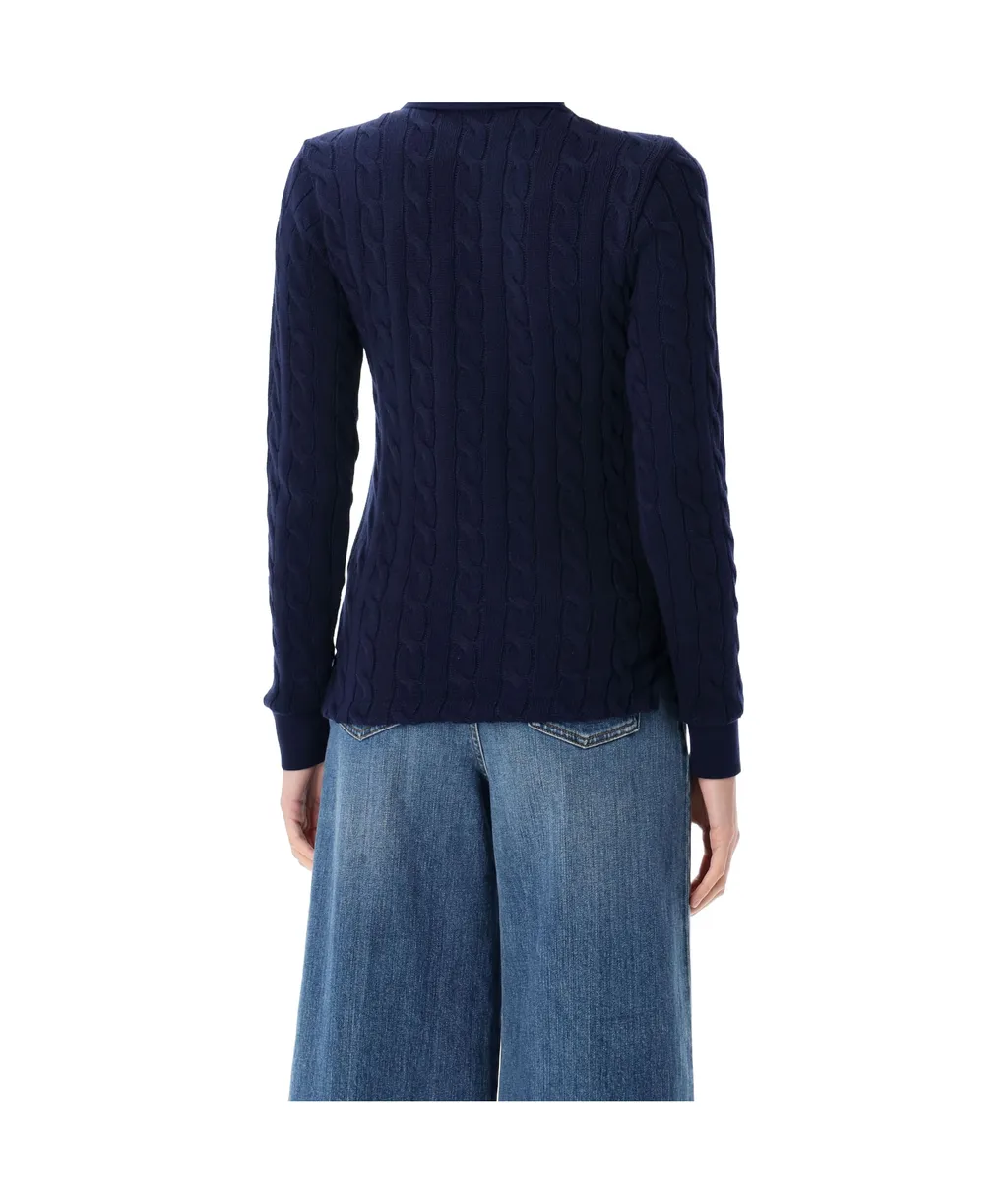 Polo Ralph Lauren Cable-Knit Polo Jumper