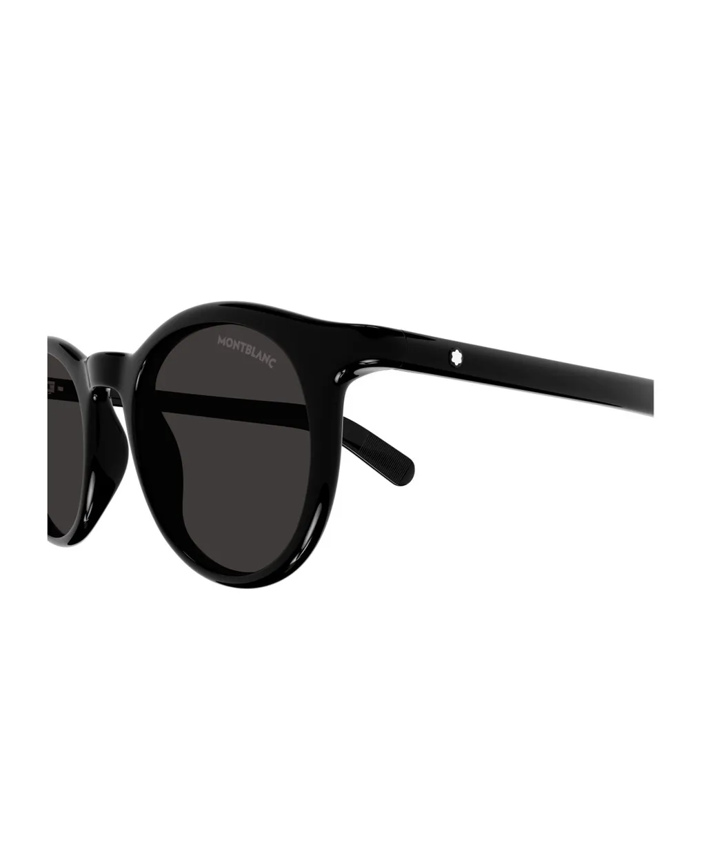 Montblanc Eyewear Round Frame Sunglasses