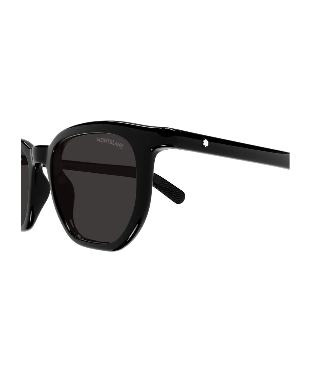 Montblanc Eyewear Square Frame Sunglasses