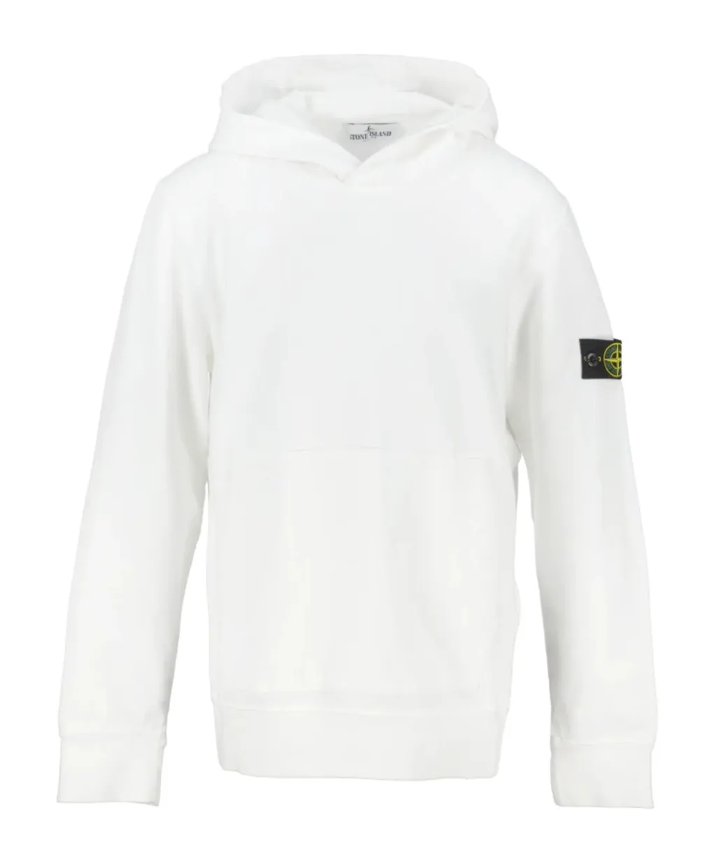 Stone Island Junior Fleece Hoodie