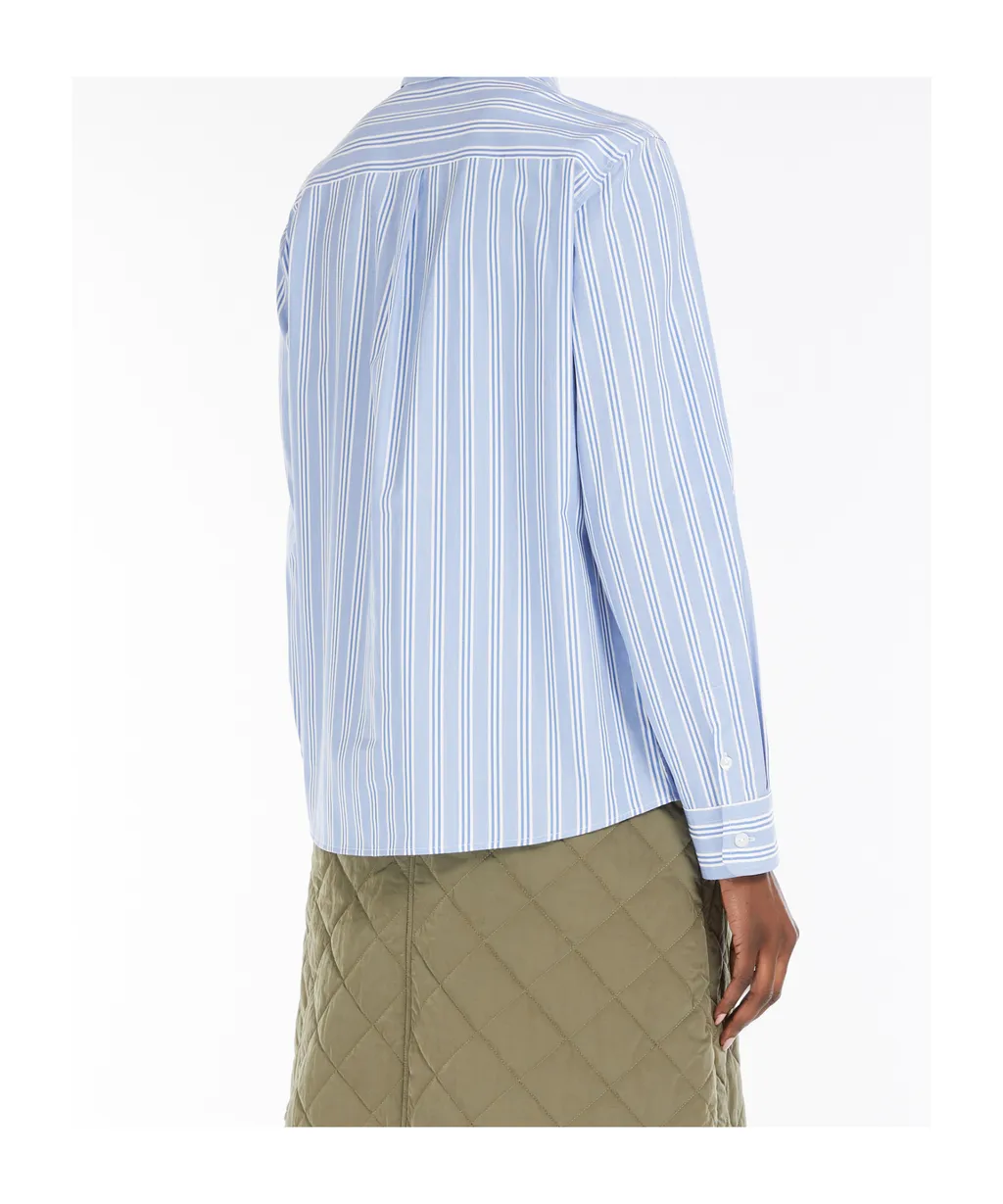 Weekend Max Mara Buttoned Striped Shirt