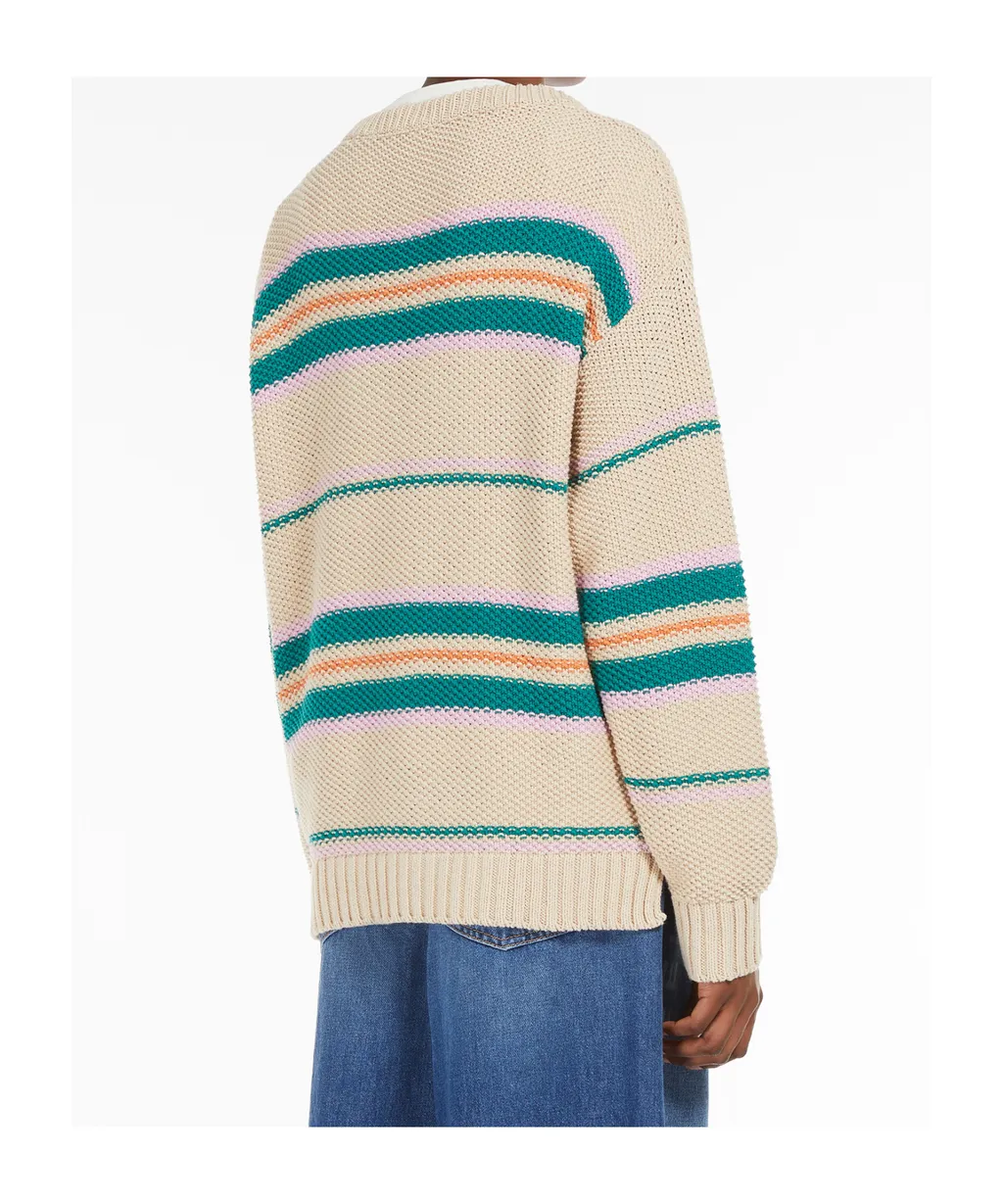 Weekend Max Mara Striped Knit Jumper