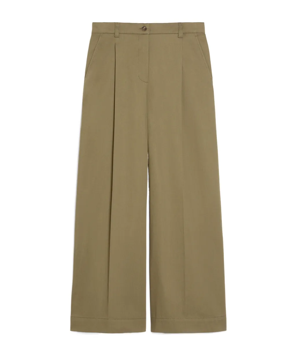Weekend Max Mara Nebbie Wide-Leg Trousers