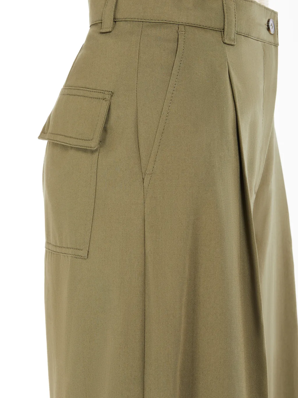 Weekend Max Mara Nebbie Wide-Leg Trousers