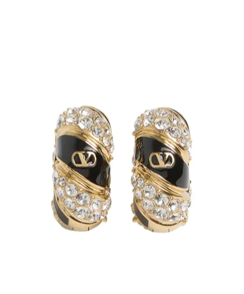Valentino Pas Plus Embellished Earrings