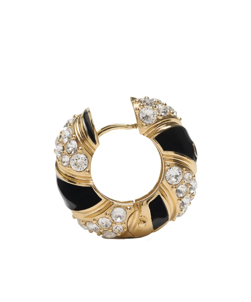 Valentino Pas Plus Embellished Earrings