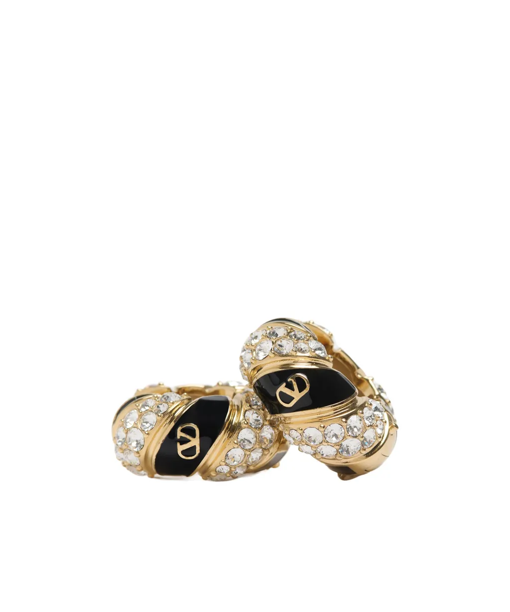 Valentino Pas Plus Embellished Earrings
