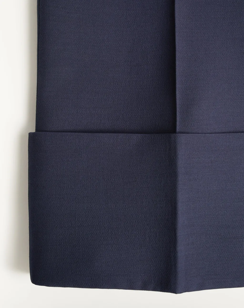 Valentino Pleat Detailed Wide-Leg Pants