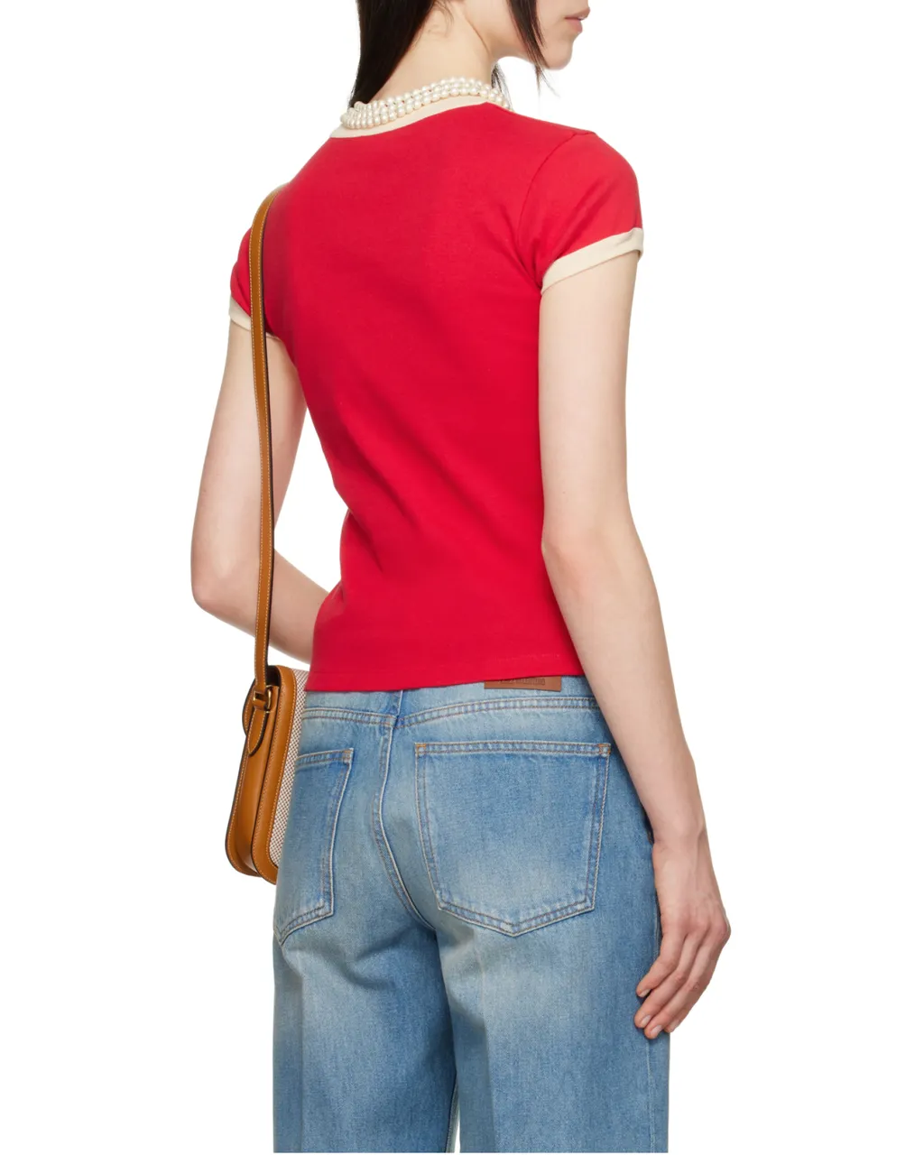 Valentino Crewneck Short-Sleeved T-Shirt