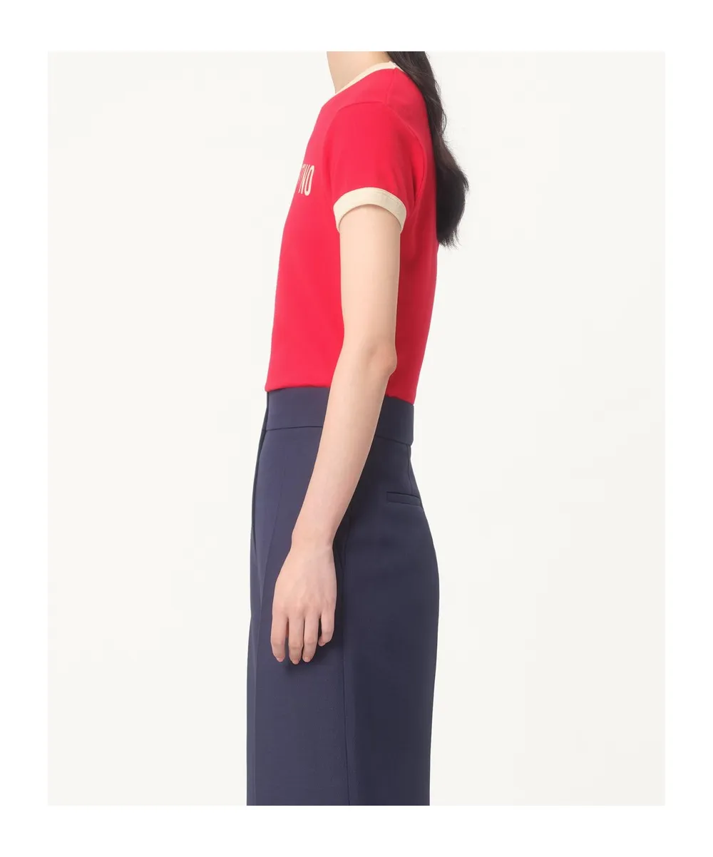 Valentino Crewneck Short-Sleeved T-Shirt