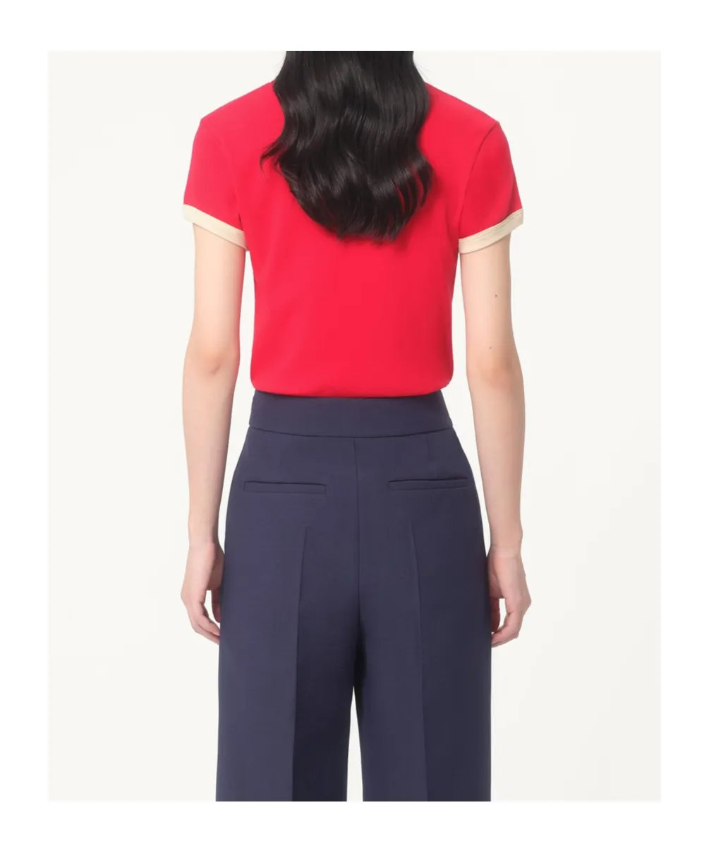 Valentino Crewneck Short-Sleeved T-Shirt