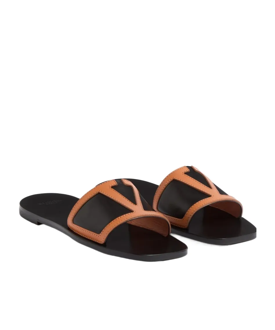 Valentino	Viva Superstar Slip-On Sandals