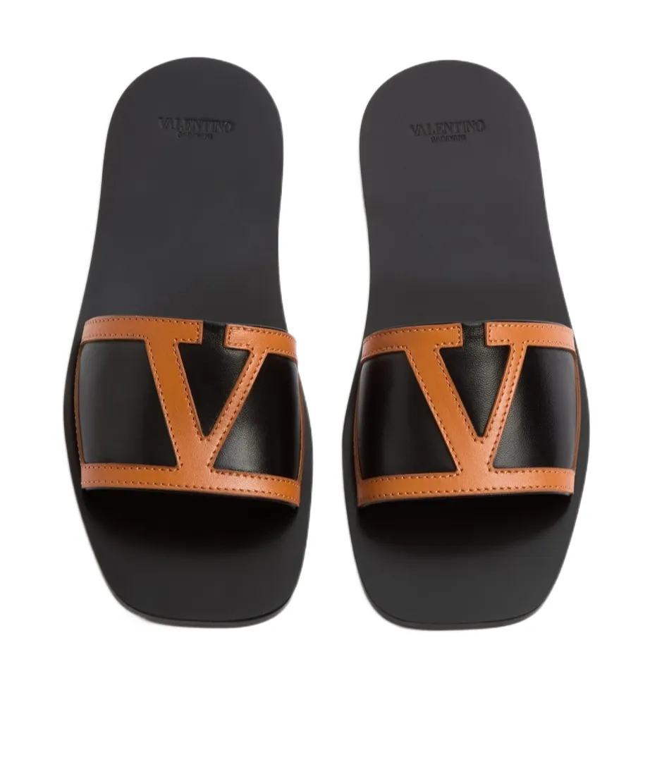 Valentino	Viva Superstar Slip-On Sandals