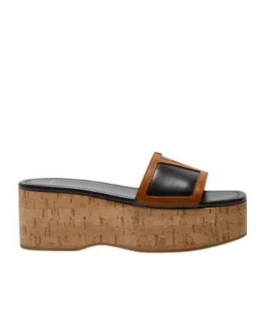 Viva Superstar Cork Platform Sandals